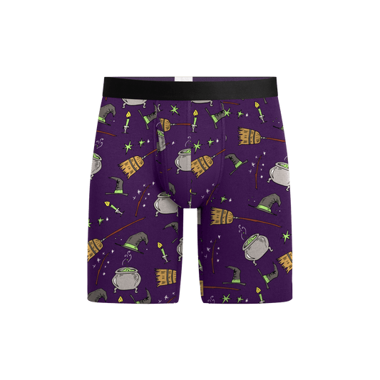 UltraModal™ Core Long Boxer Brief w/ Fly | Spell it Out