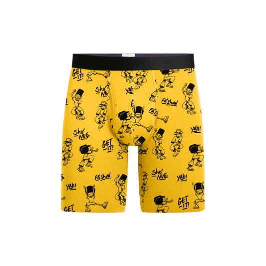 UltraModal™ Core Long Boxer Brief w/ Fly | The Jig is Up