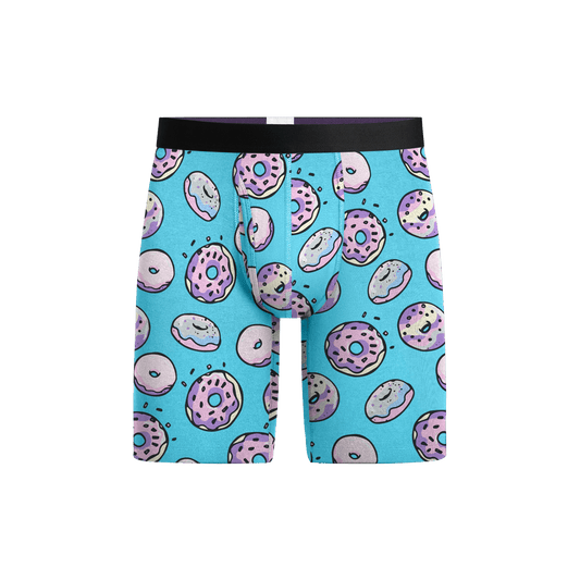 UltraModal™ Core Long Boxer Brief w/ Fly | Hole Lotta Love