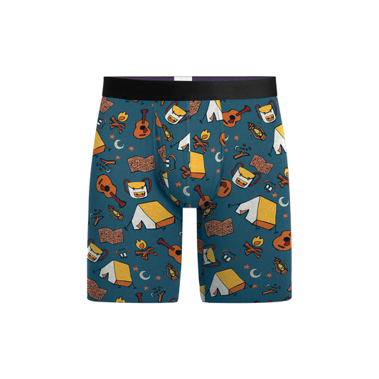 UltraModal™ Core Long Boxer Brief w/ Fly | Campout