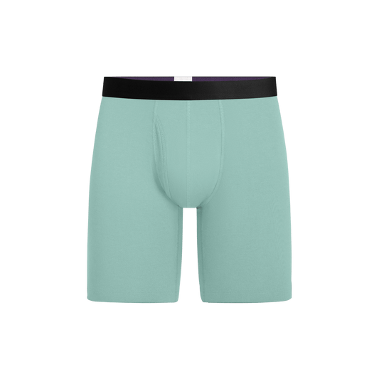 UltraModal™ Core Long Boxer Brief w/ Fly | Honeydew