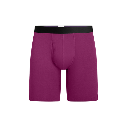 UltraModal™ Core Long Boxer Brief w/ Fly | Sugar Plum