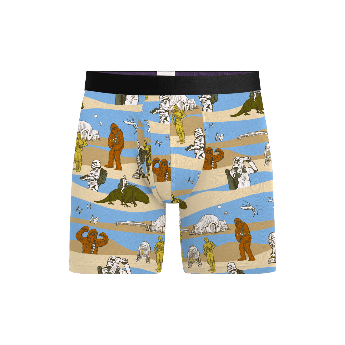 UltraModal™ Core Boxer Brief w/ Fly | Rebel Squadron