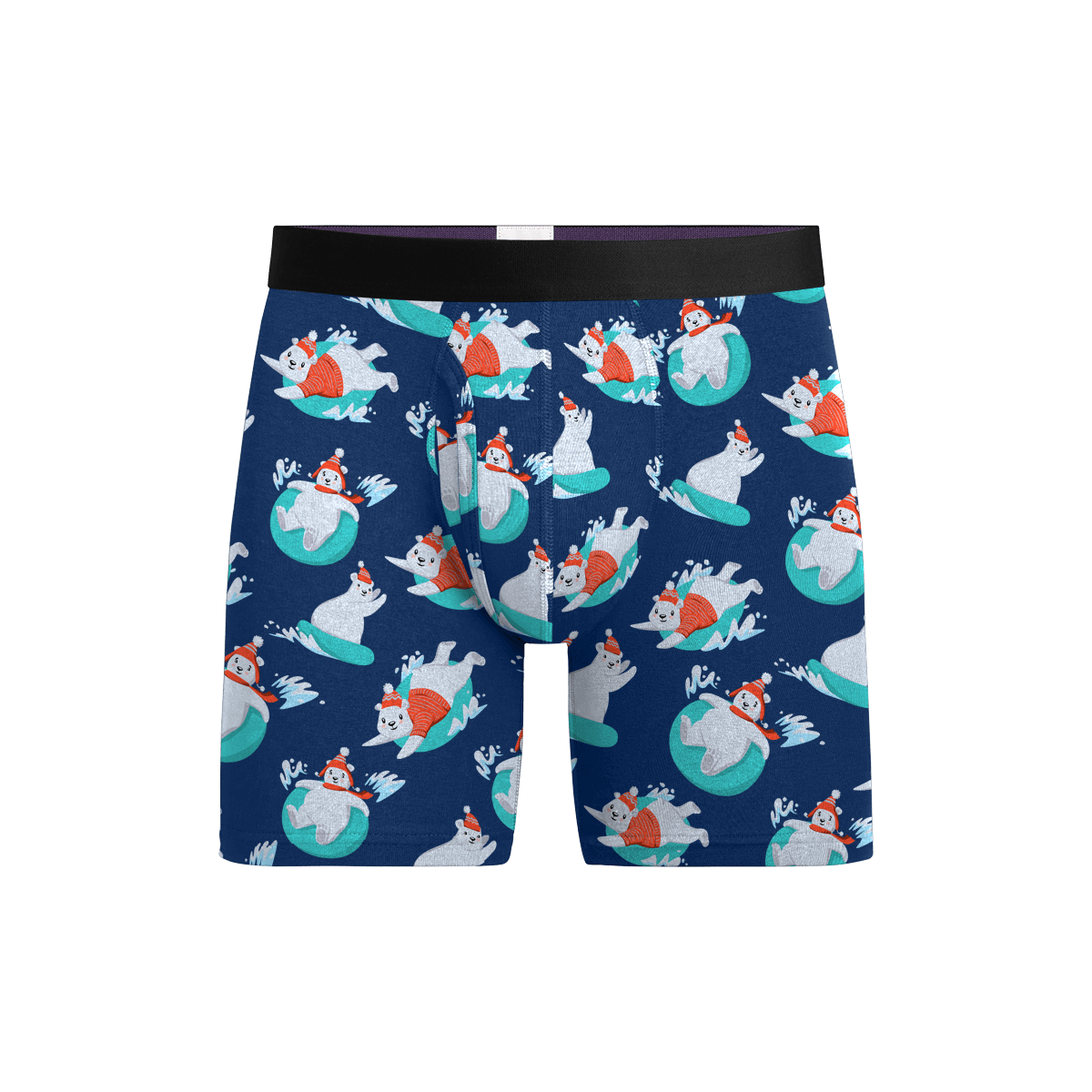 UltraModal™ Core Boxer Brief w/ Fly | Beary and Bright