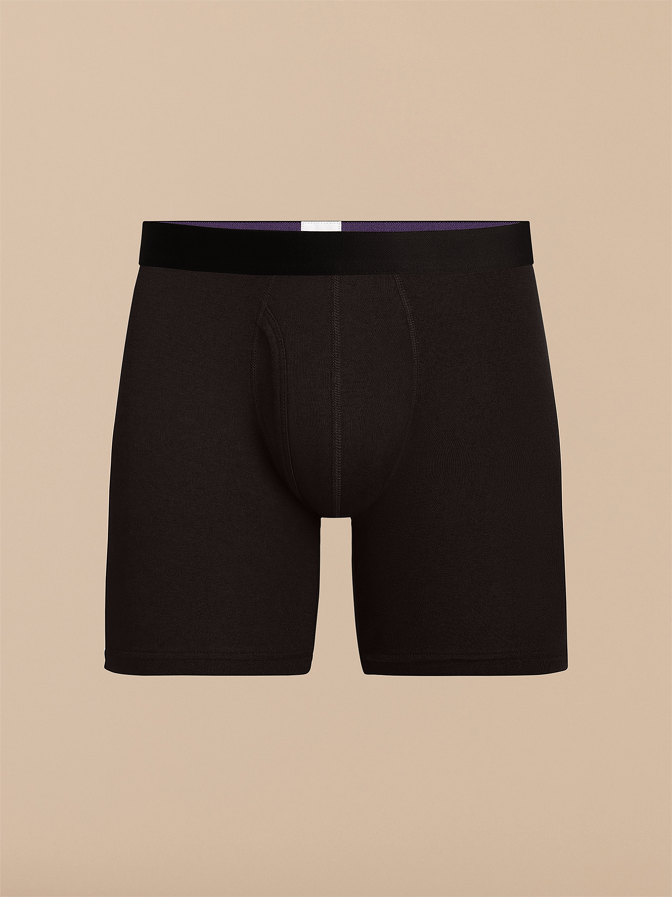 Boxer Brief w/ Fly | Black