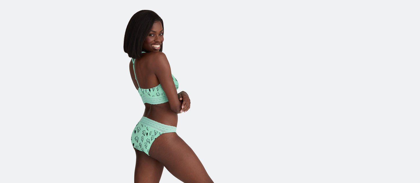 UltraModal™ Lace Longline T-Back Bralette | Power Up