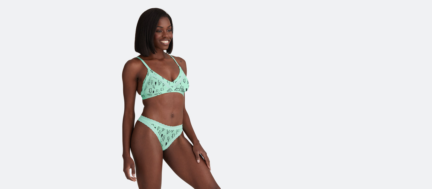 FeelFree Lace Thong | Power Up