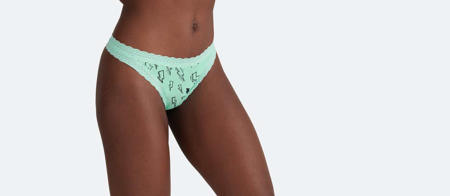 FeelFree Lace Thong | Power Up