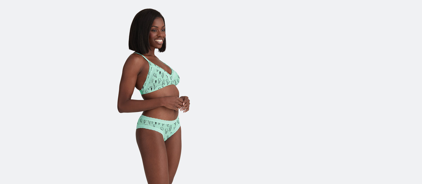 UltraModal™ Lace Tanga | Power Up