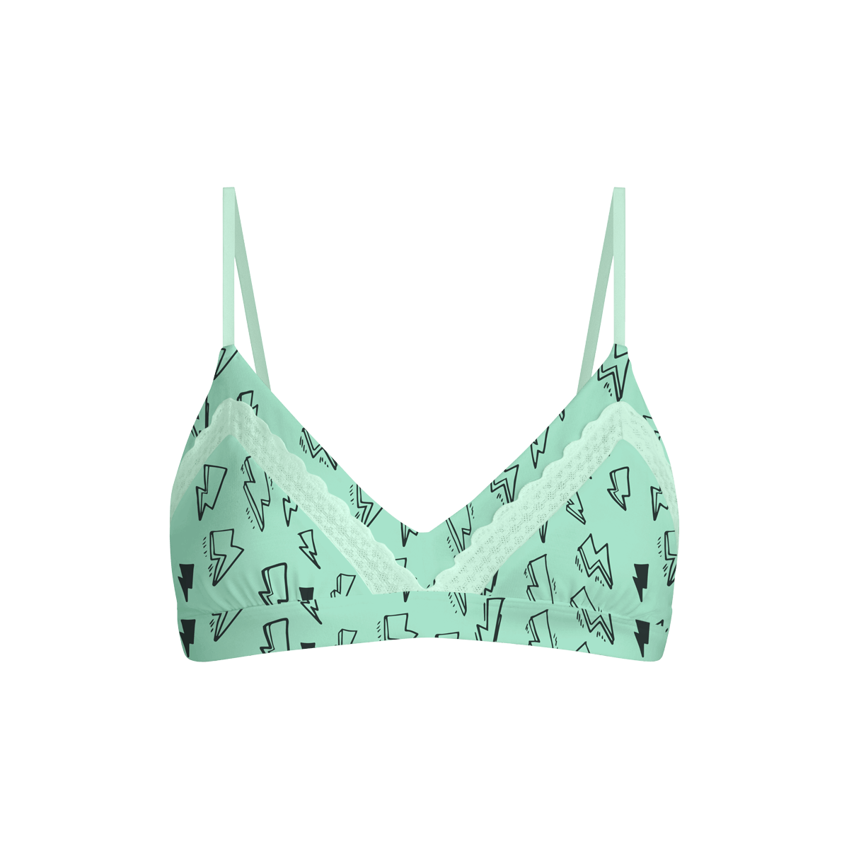 FeelFree Lace Triangle Bralette | Power Up