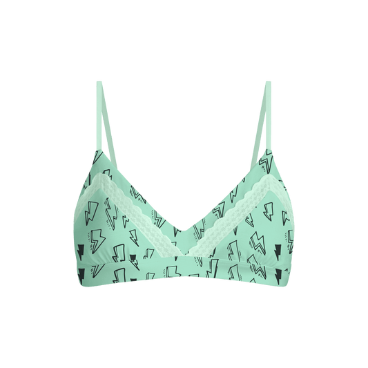 FeelFree Lace Triangle Bralette | Power Up