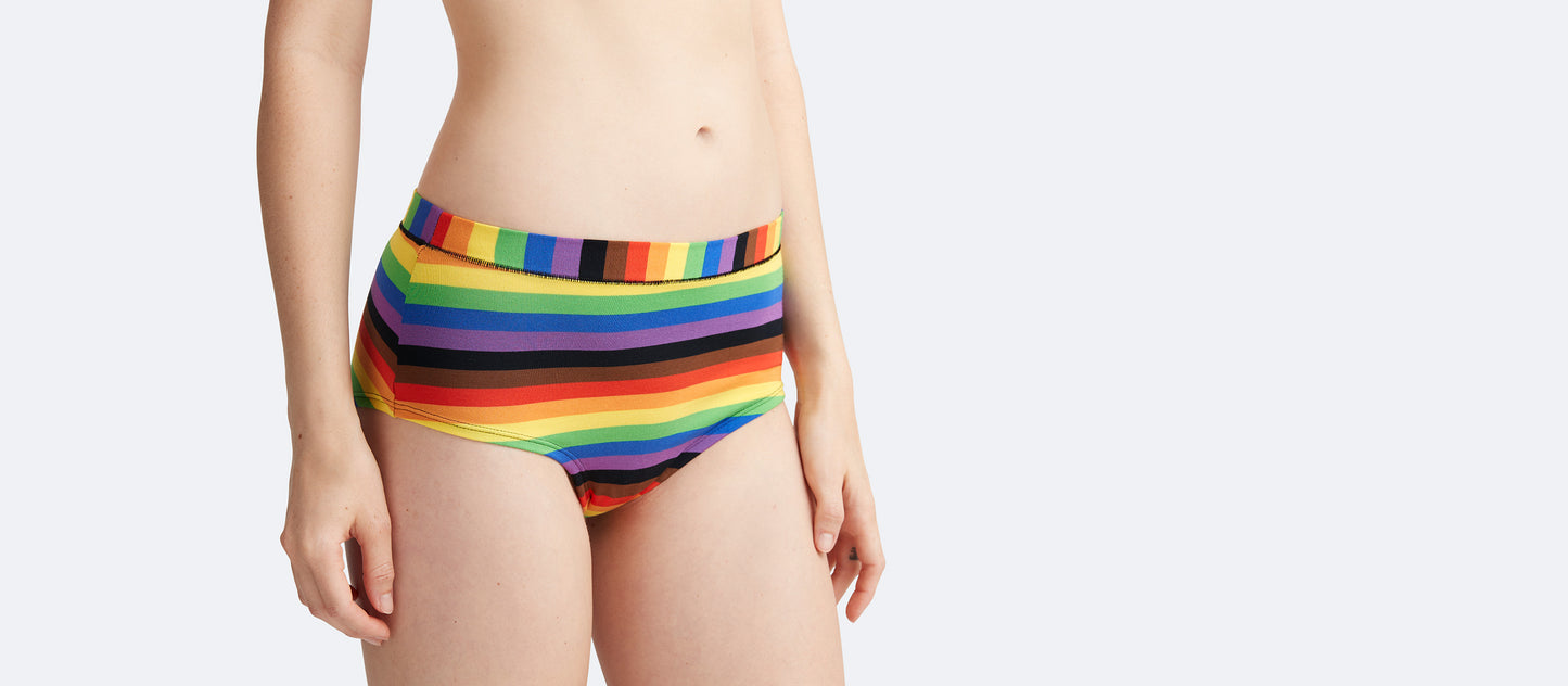 FeelFree High-Waisted Cheeky | Pride