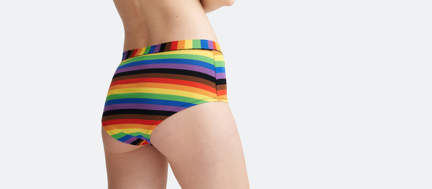 FeelFree High-Waisted Cheeky | Pride