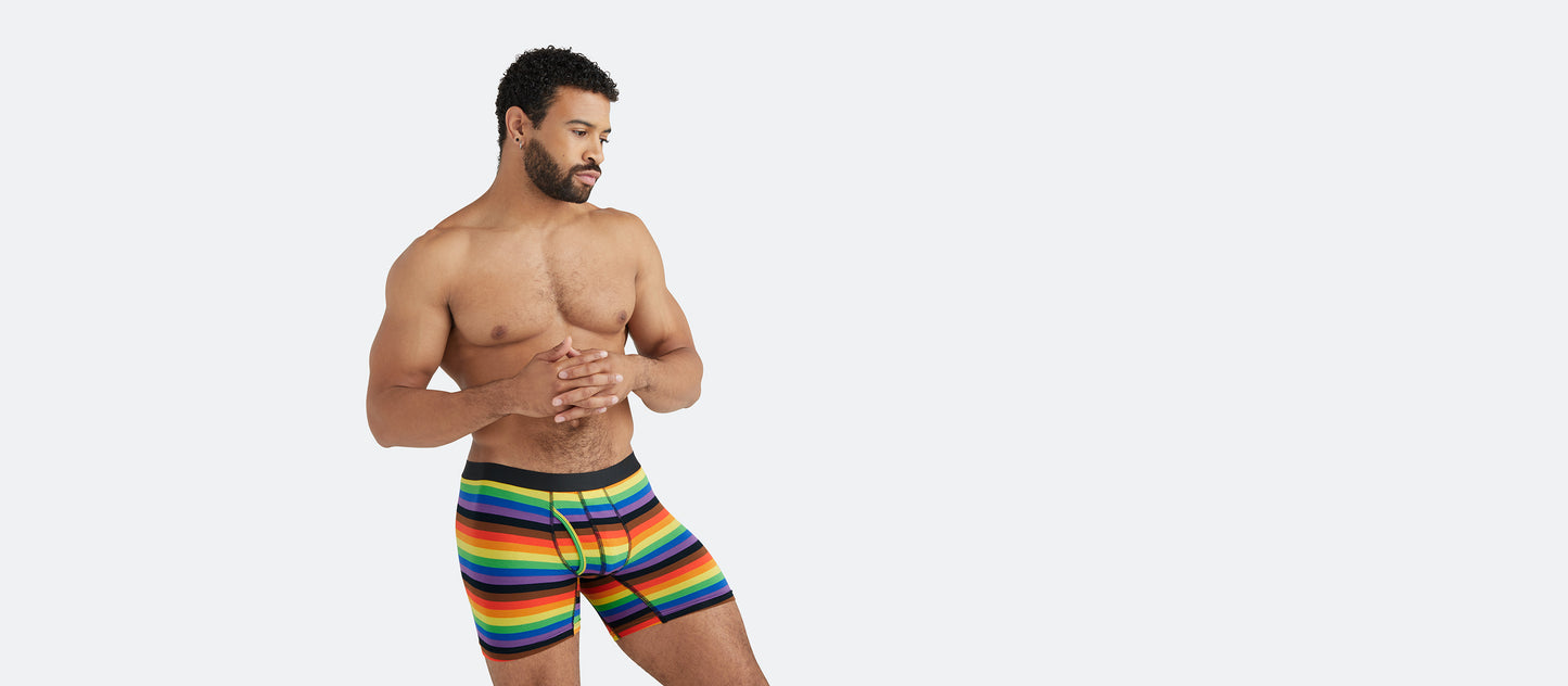 Boxer Brief w/ Fly | Pride