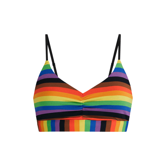 UltraModal™ FeelFree Ruched Bralette | Pride