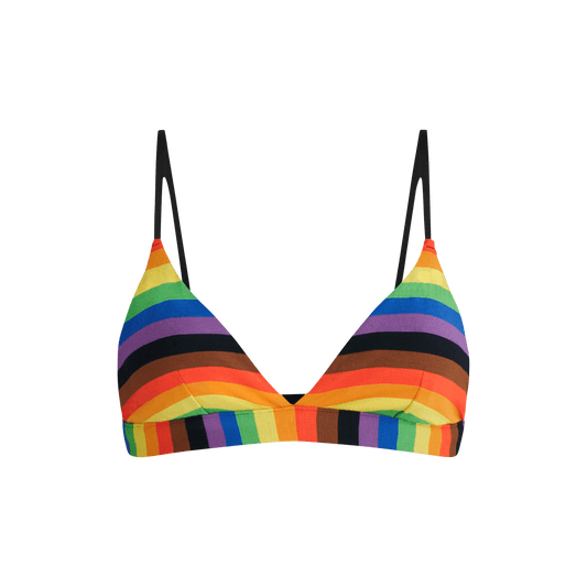 FeelFree Triangle Bralette | Pride