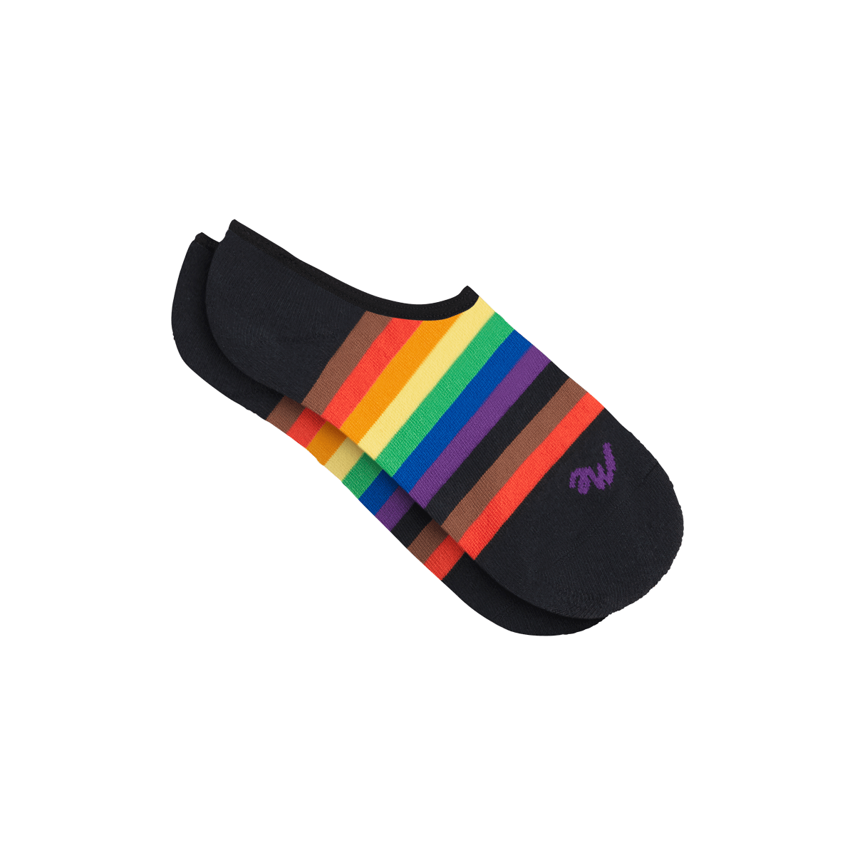 No Show Sock | Pride