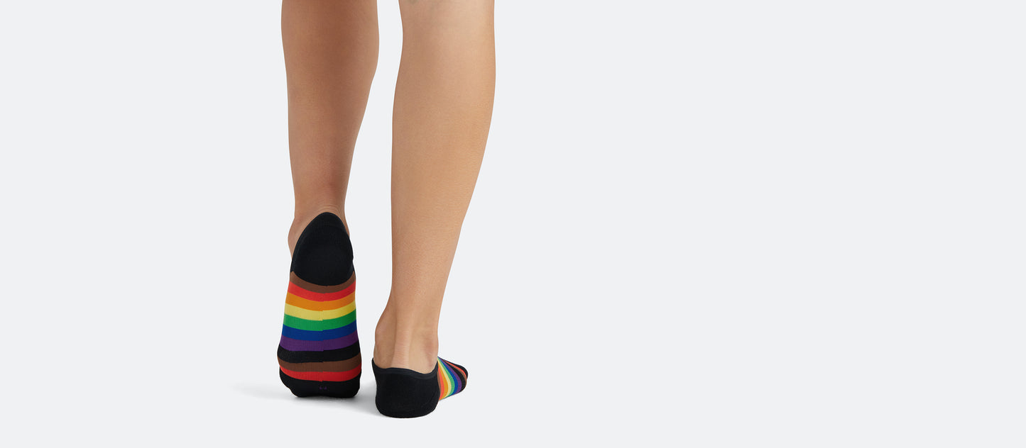 No Show Sock | Pride