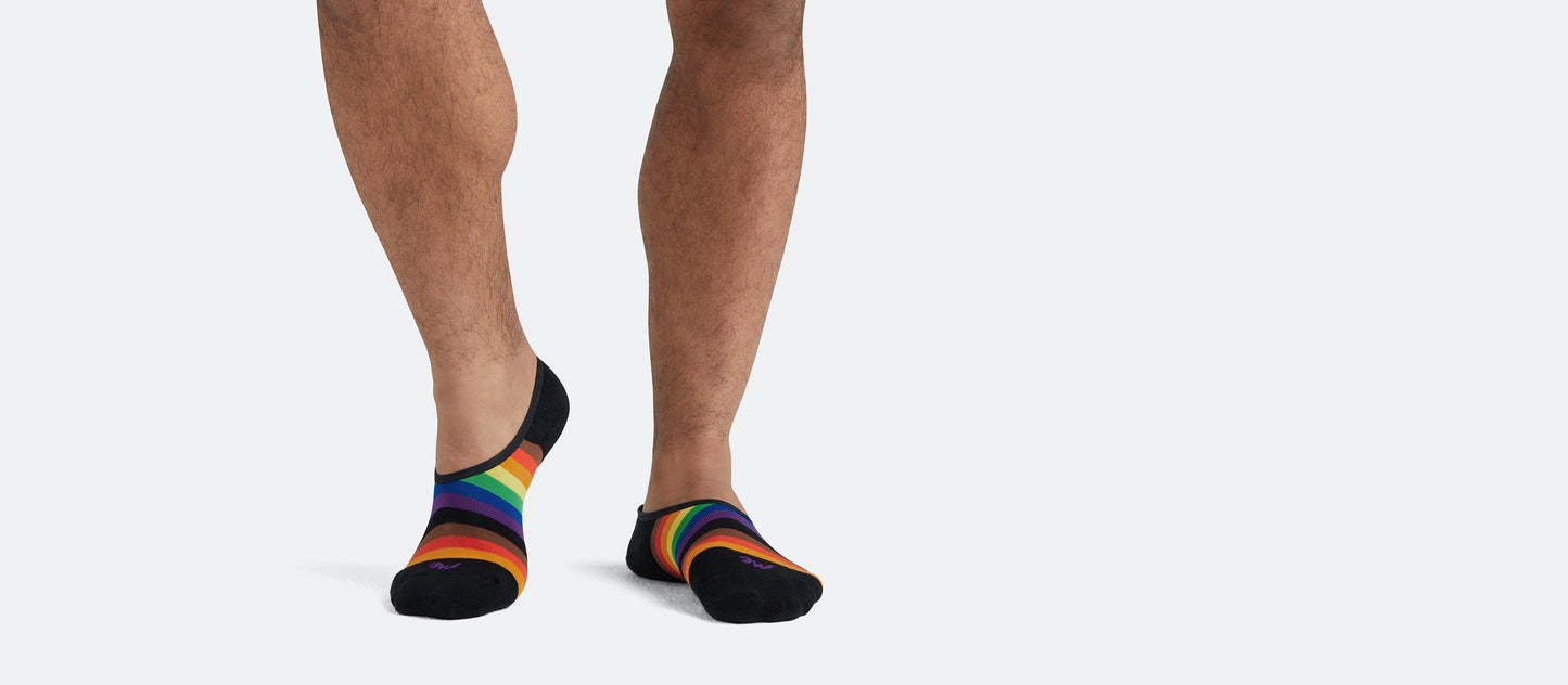 No Show Sock | Pride