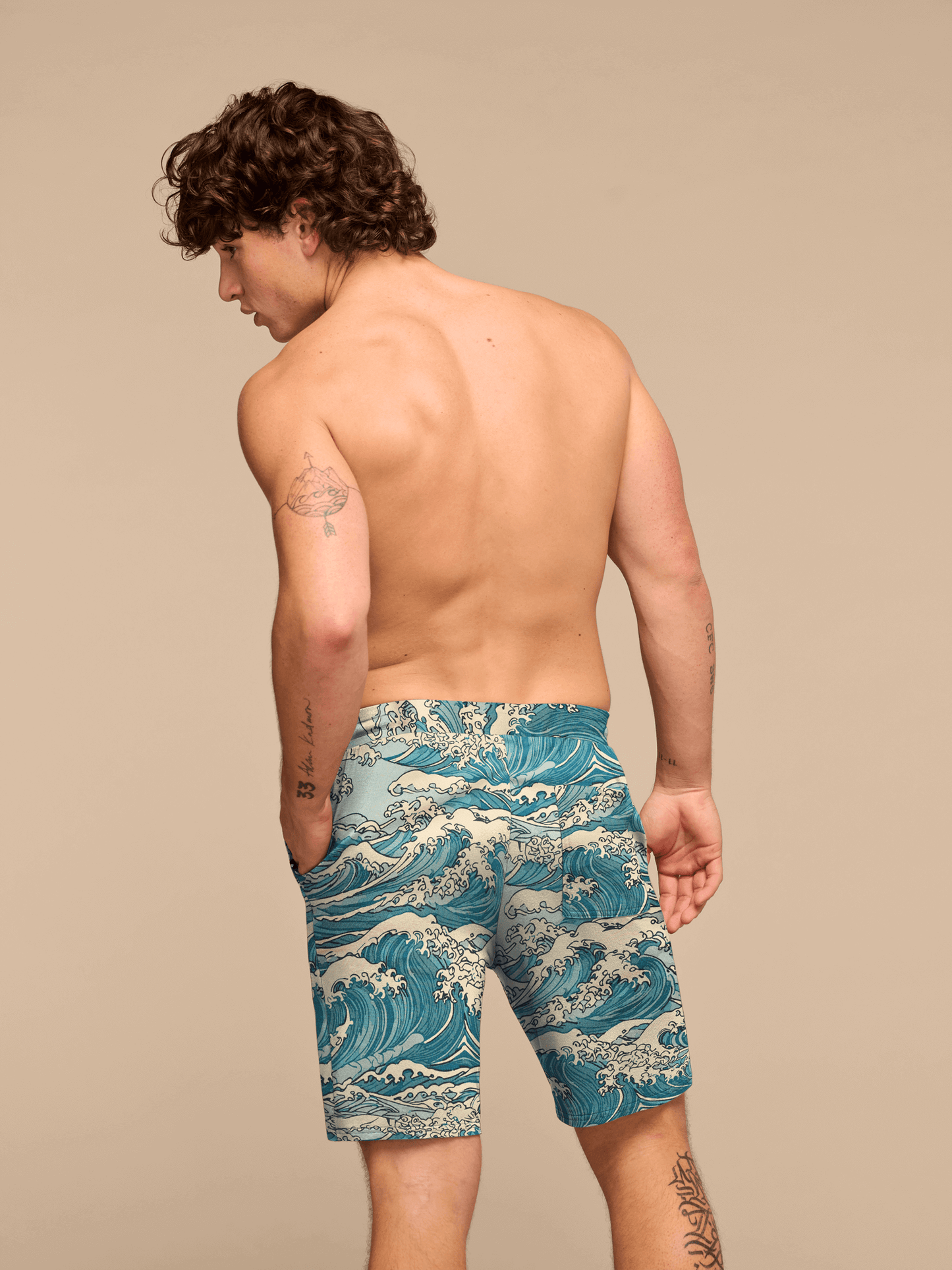 UltraModal™ Lounge Short - Men's | Wave Hello