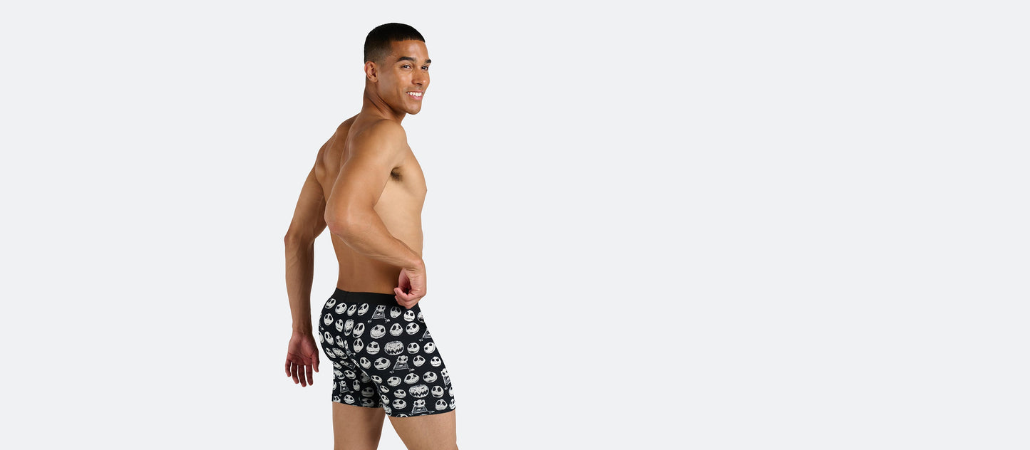 Boxer Brief w/ Fly | Jack Skellington