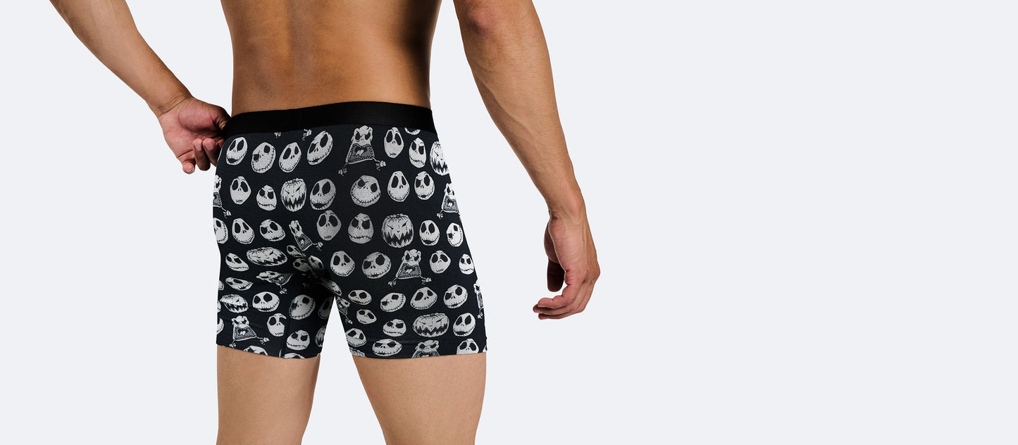 Boxer Brief w/ Fly | Jack Skellington