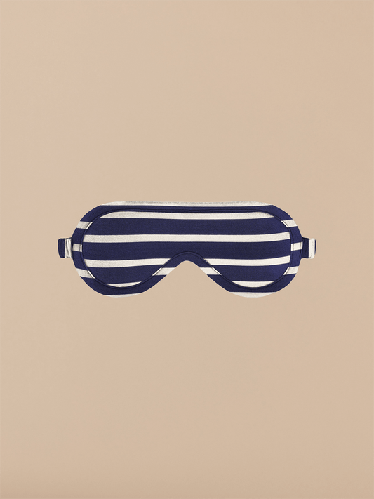 UltraModal™ Sleep Mask | Navy Stripes