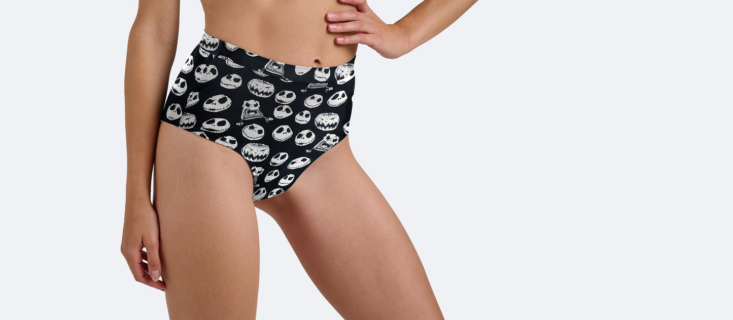 FeelFree High-Waisted Cheeky | Jack Skellington