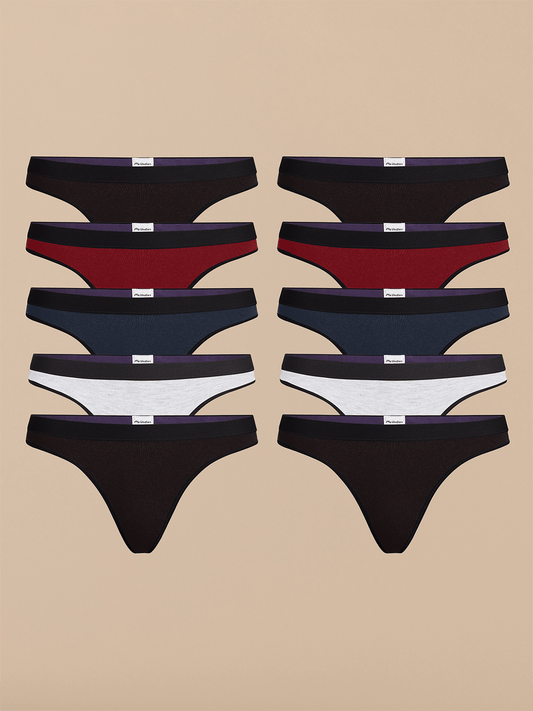 Thong 10-Pack | Classic Pack