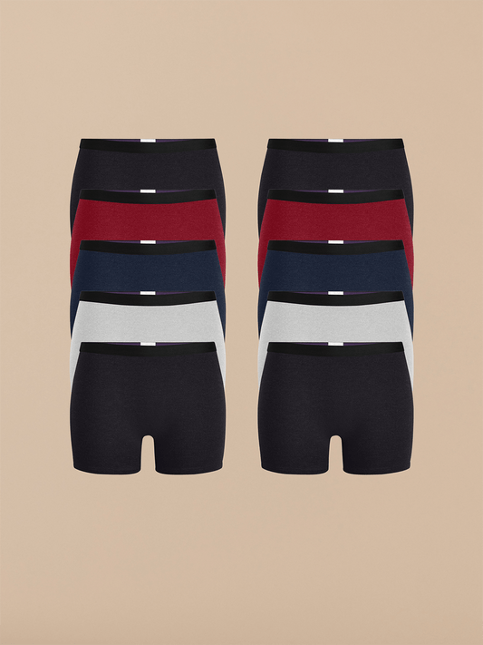 Boyshort 10-Pack | Classic Pack