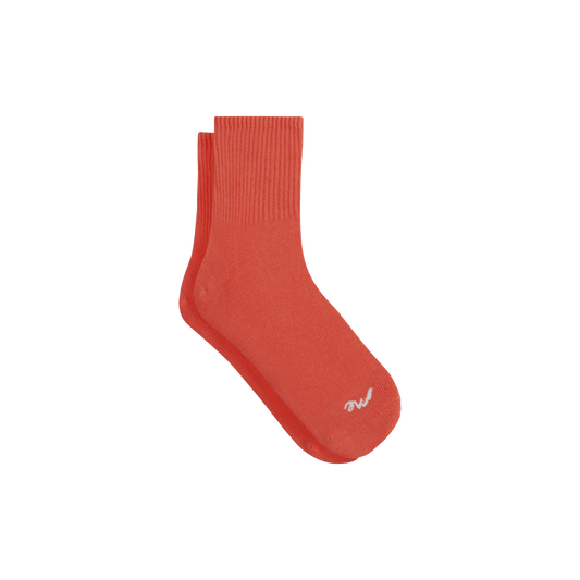 Quarter Sock | Papaya