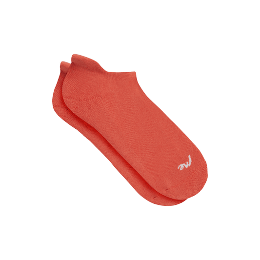 Ankle Sock | Papaya