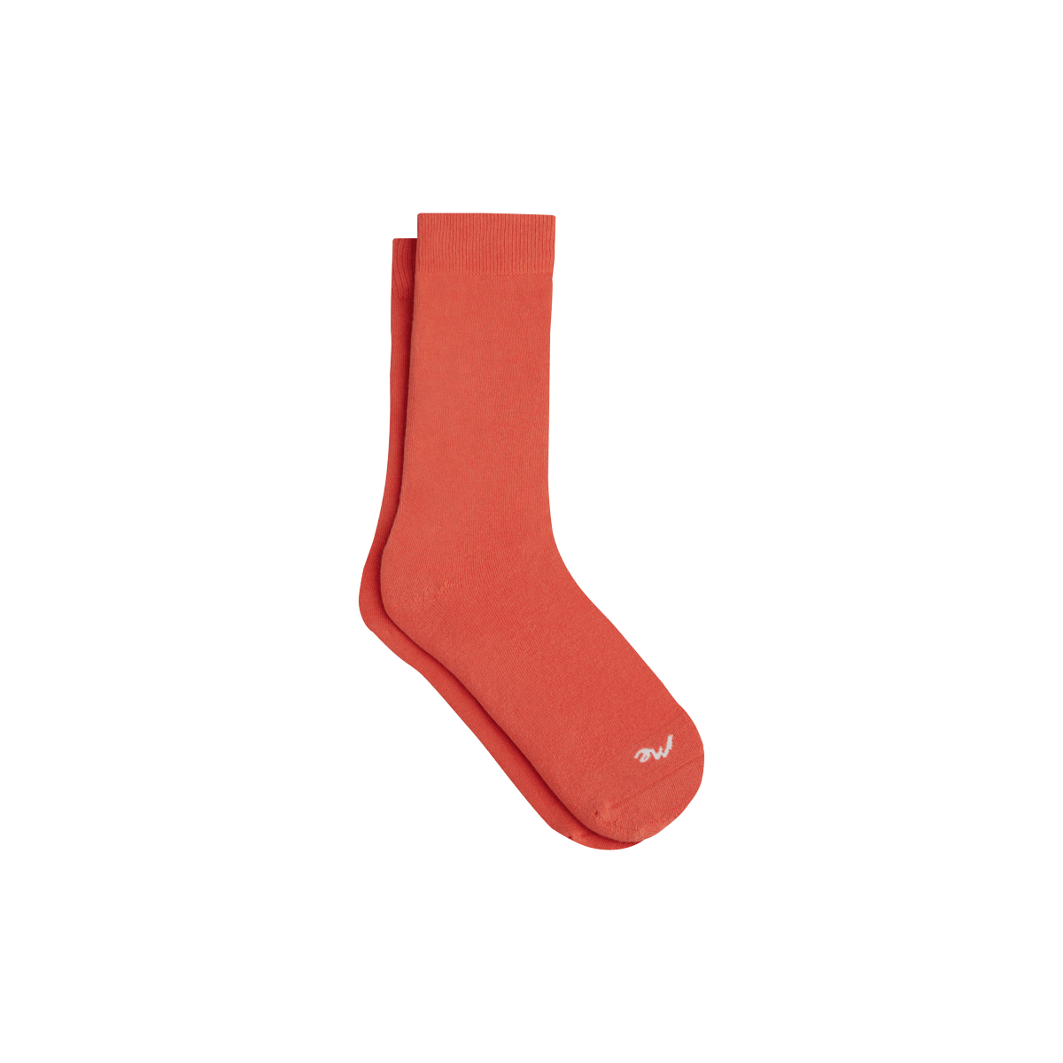 Crew Sock | Papaya