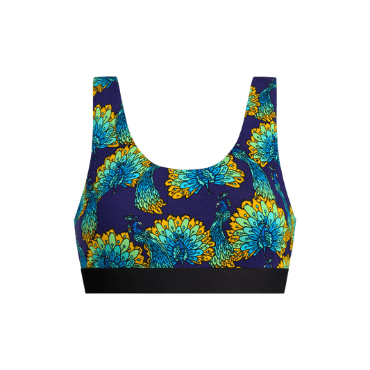 Curvy UltraModal™ Core Scoop Bralette | Peacocking