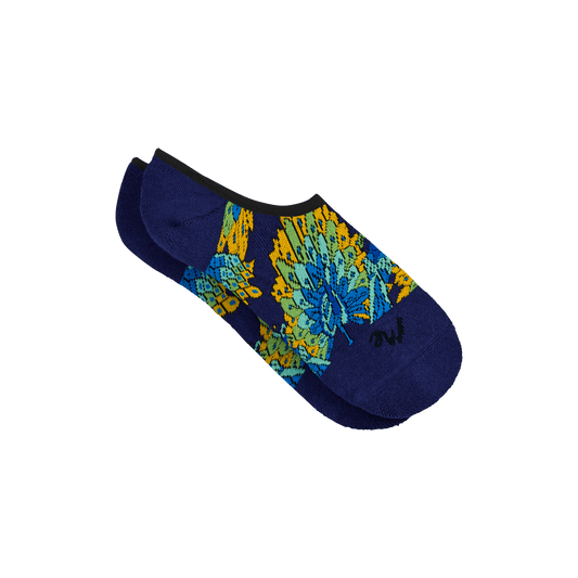 Heritage No Show Sock | Peacocking