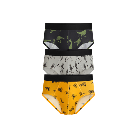 MoveMe Brief 3-Pack | Creatures Pack