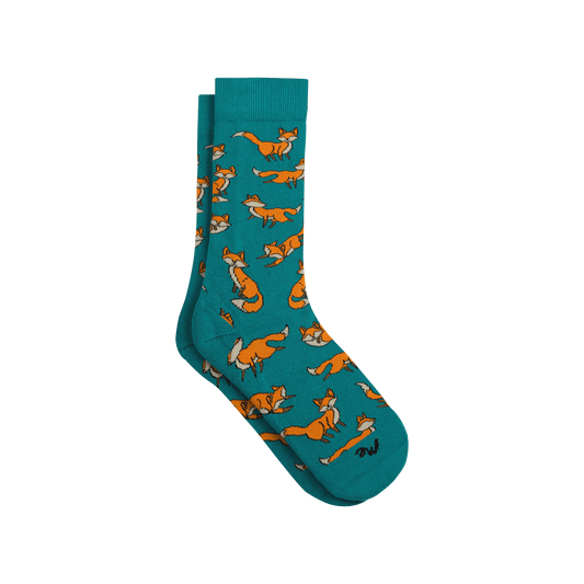 Crew Sock | For Fox Sake