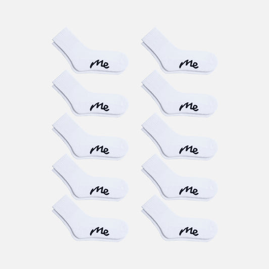 Quarter Sock 10-Pack | White