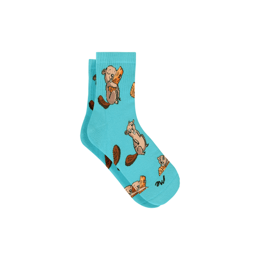 Quarter Sock | Busy Beavers