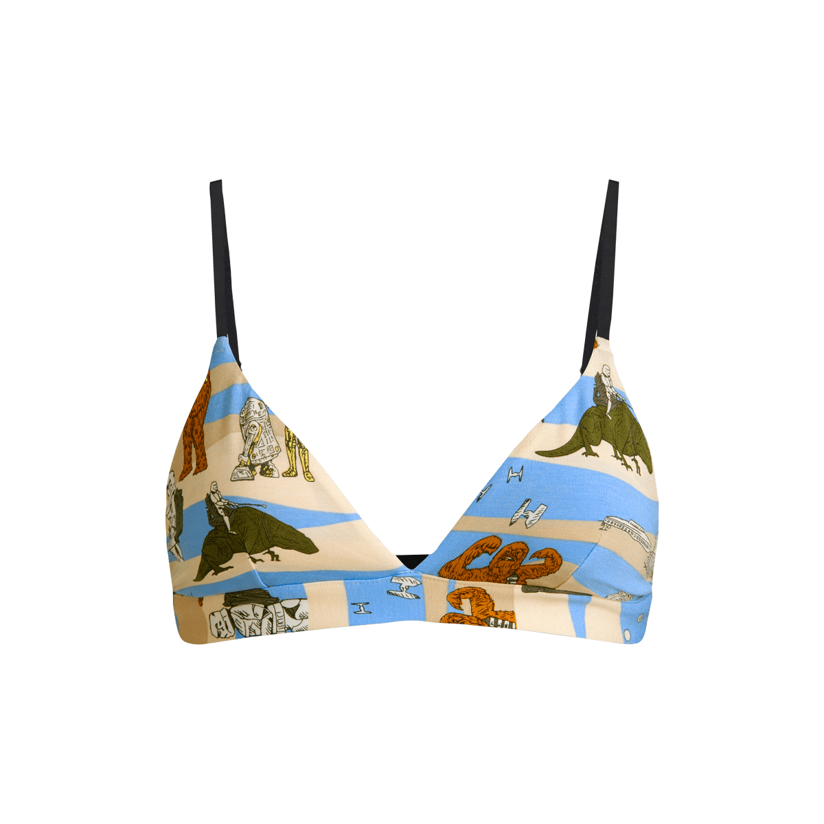 FeelFree Triangle Bralette | Rebel Squadron