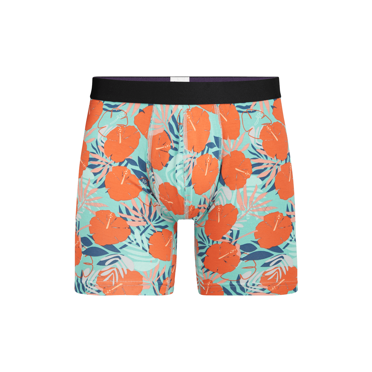 UltraModal™ Core Boxer Brief | Red Hibiscus