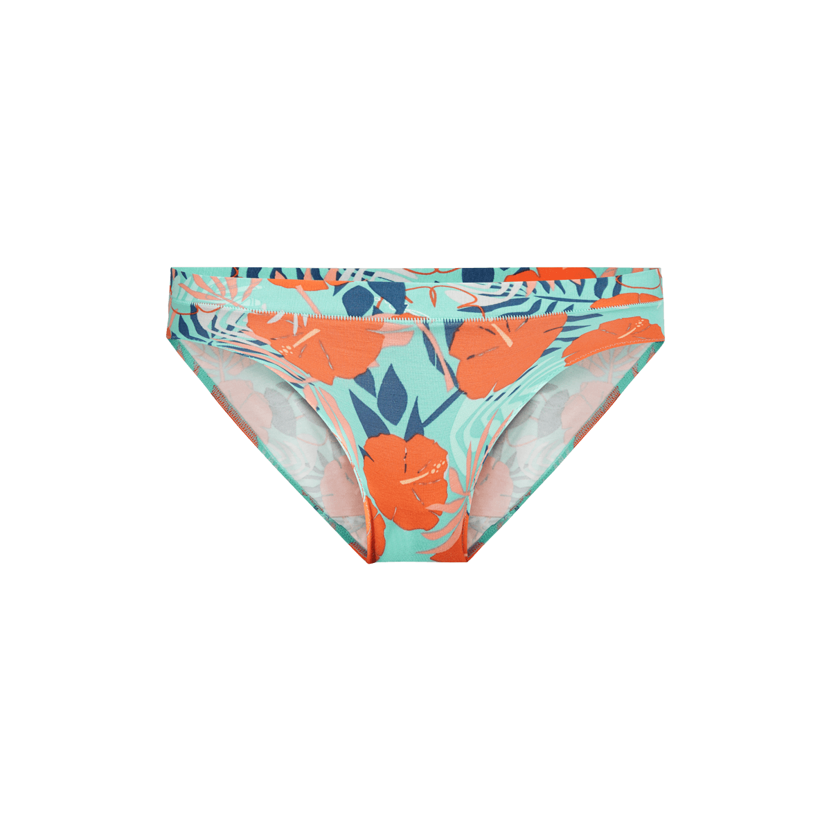 UltraModal™ FeelFree Bikini | Red Hibiscus