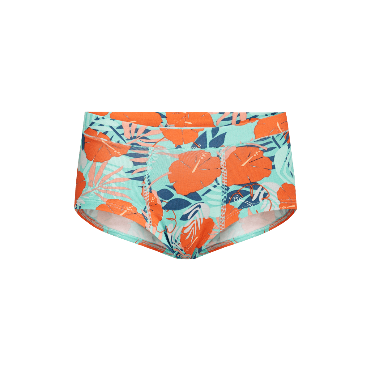 UltraModal™ FeelFree Cheeky Brief | Red Hibiscus
