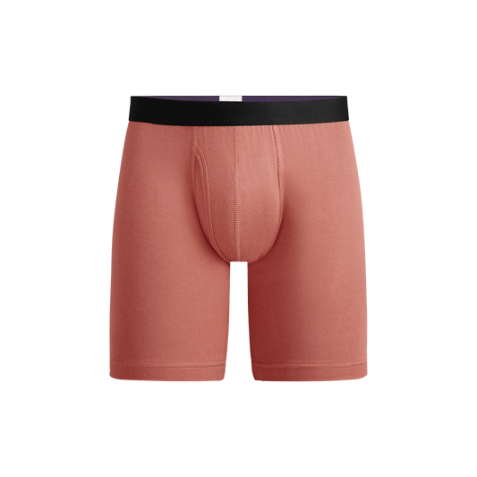 UltraModal™ Core Long Boxer Brief w/ Fly | Red Rock