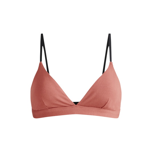 FeelFree Triangle Bralette | Red Rock