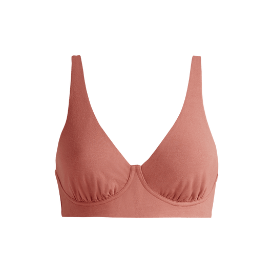 UltraModal™ FeelFree Longline Bralette | Red Rock