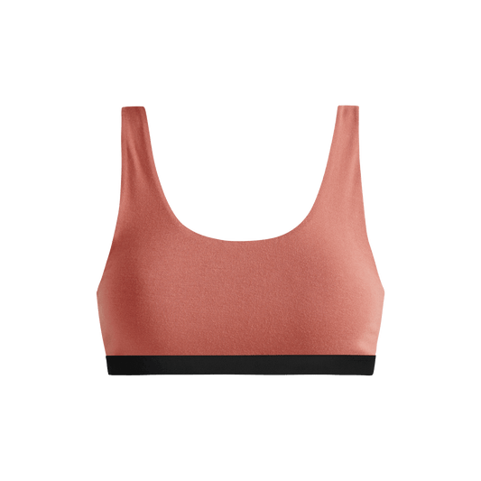 UltraModal™ Core Scoop Bralette | Red Rock