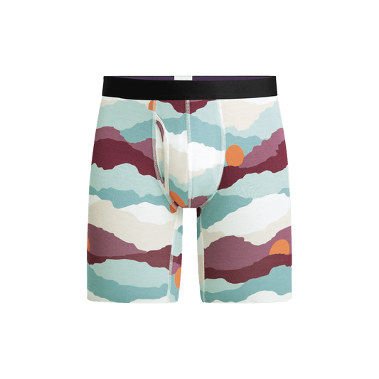 UltraModal™ Core Long Boxer Brief w/ Fly | Rising Sun