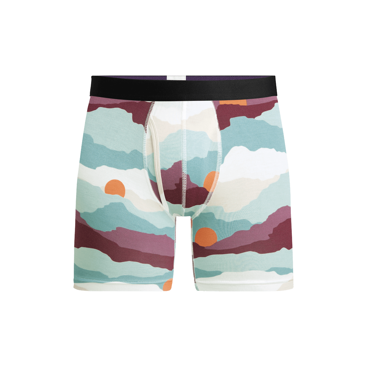 Boxer Brief w/ Fly | Rising Sun