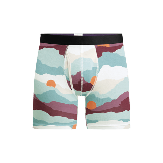 Boxer Brief w/ Fly | Rising Sun